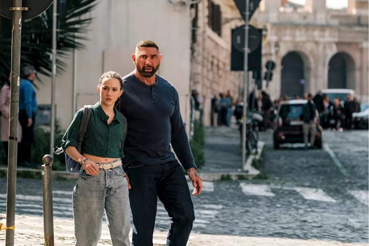 'My Spy: The Eternal City': Dave Bautista in a Kiddie Espionage Caper