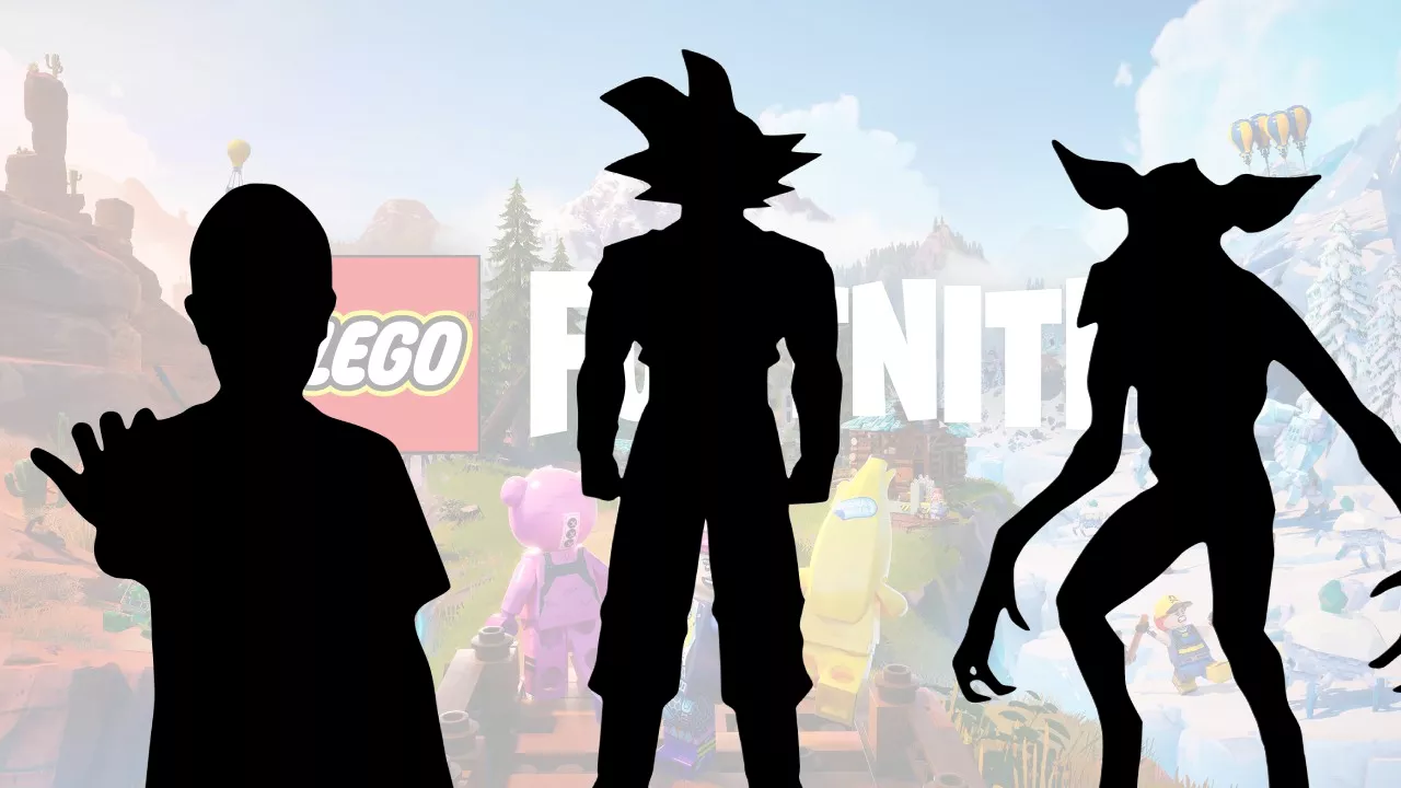 Fortnite leaks reveal popular collab skins are set to receive Lego styles