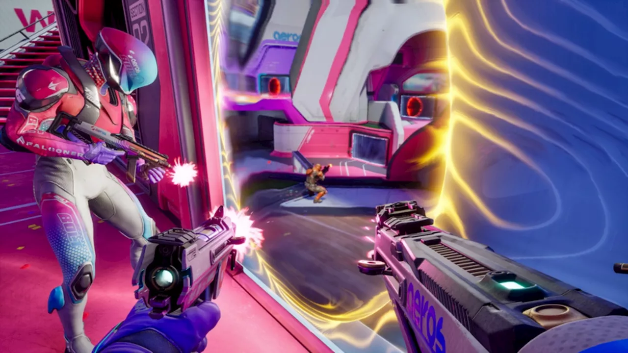 Splitgate, a game with 300 concurrent players, is getting a sequel (yes, really)