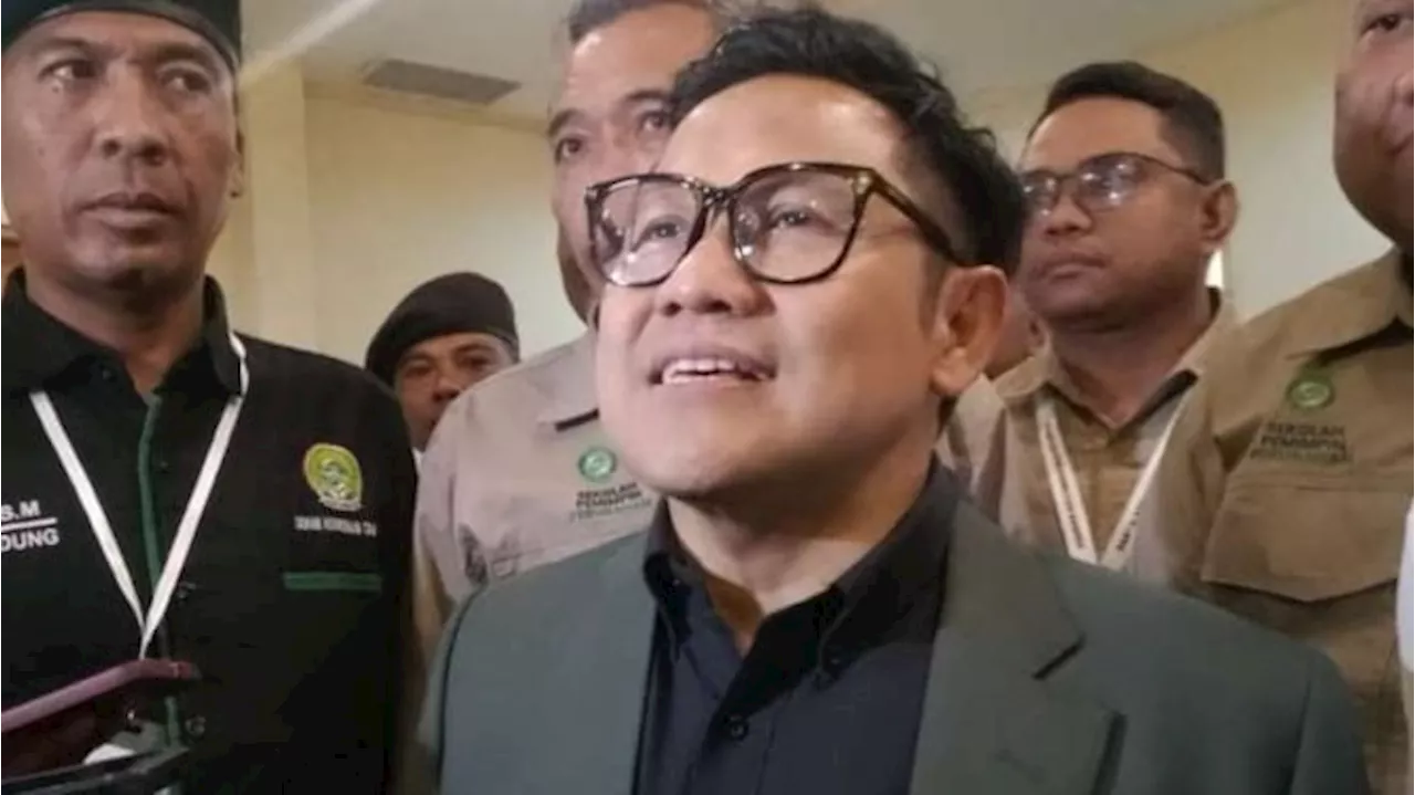 Cak Imin Yakini Tak Ada Lagi Isu Politik Identitas di Pilkada Jakarta