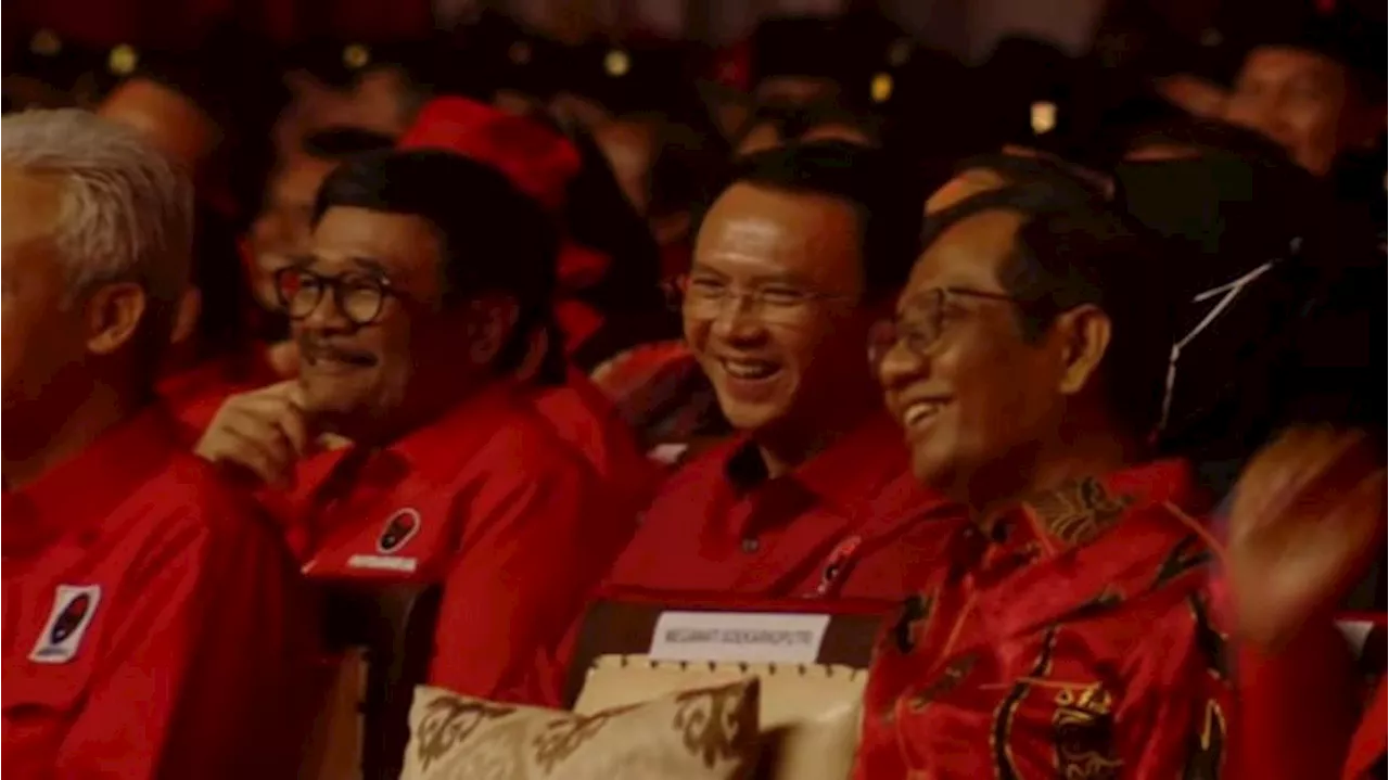 Elite PDIP Yakin Megawati Pilih Ahok buat Lawan Anies di Pilgub Jakarta