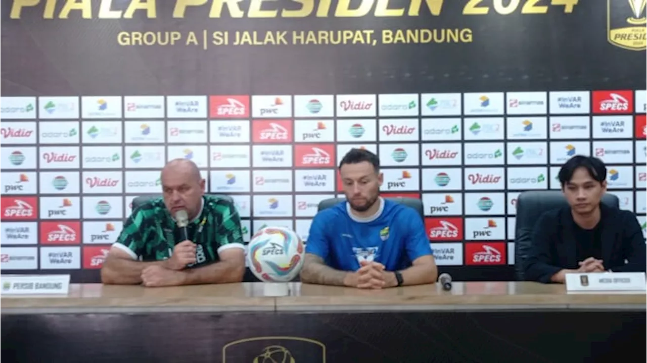 Hadapi Laga Perdana Piala Presiden, Persib Bandung dalam Kondisi Tidak Ideal