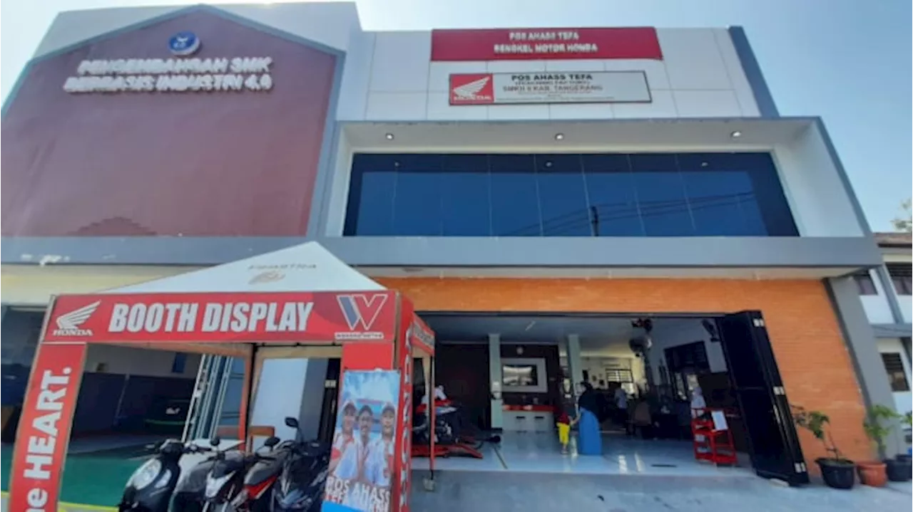 Intip Skena Garage ala AHM dan Wahana Honda