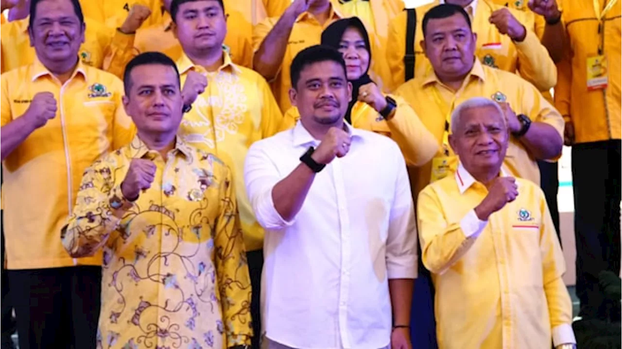 PDIP soal Pendamping Bobby: Jangankan Wakil, Golkar Berhak Kadernya Jadi Cagub Sumut