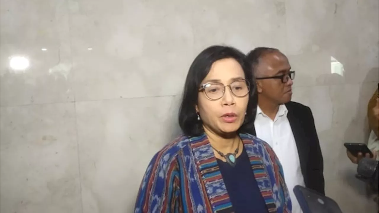 Sri Mulyani Bantah soal Komunikasi Buruk dengan Tim Prabowo-Gibran