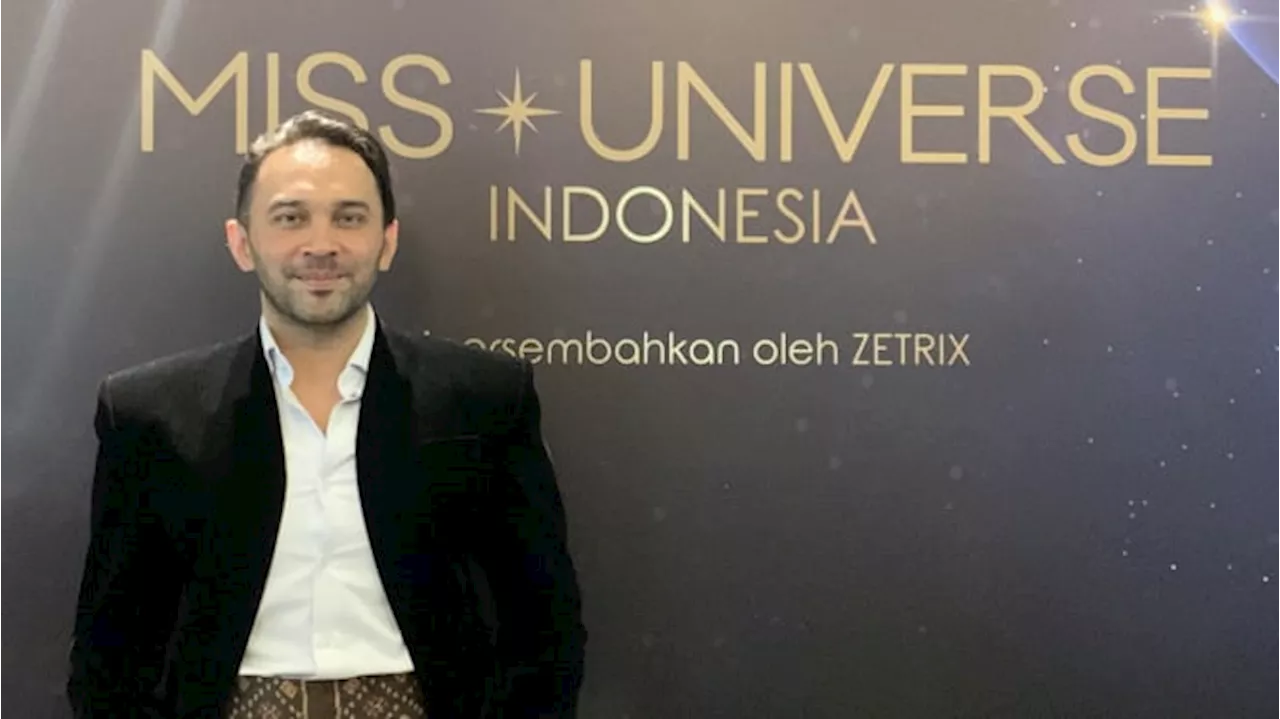 Teuku Zacky Ditunjuk Jadi National Director Miss Universe Indonesia