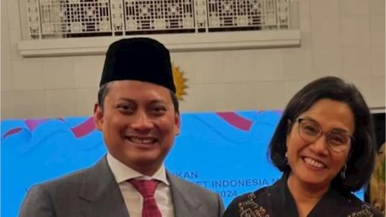 Thomas Djiwandono Resmi Dilantik Jadi Wamenkeu, Sri Mulyani: Selamat Datang