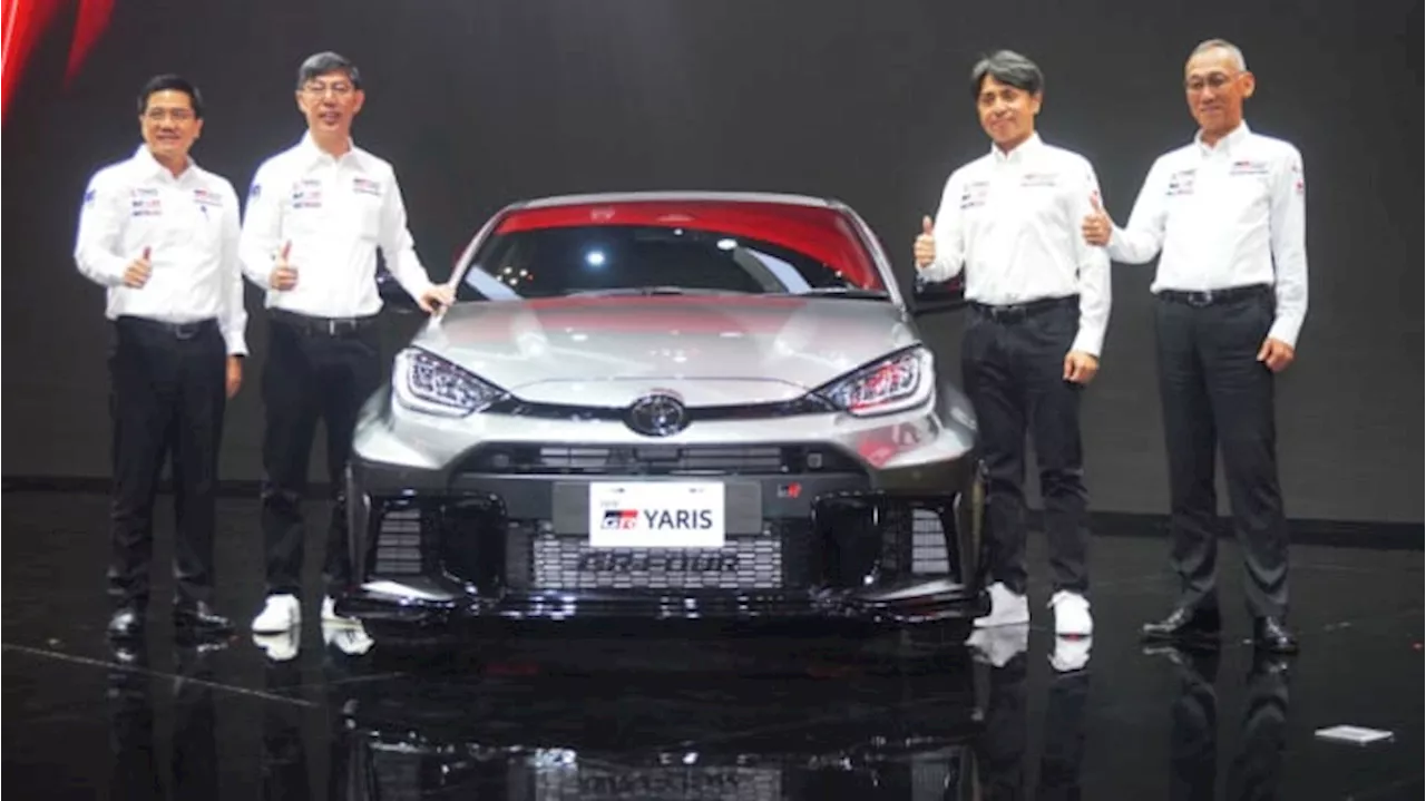 Toyota GR Yaris Baru Hadir di GIIAS, Mesin Makin Buas Harga Lebih Mahal