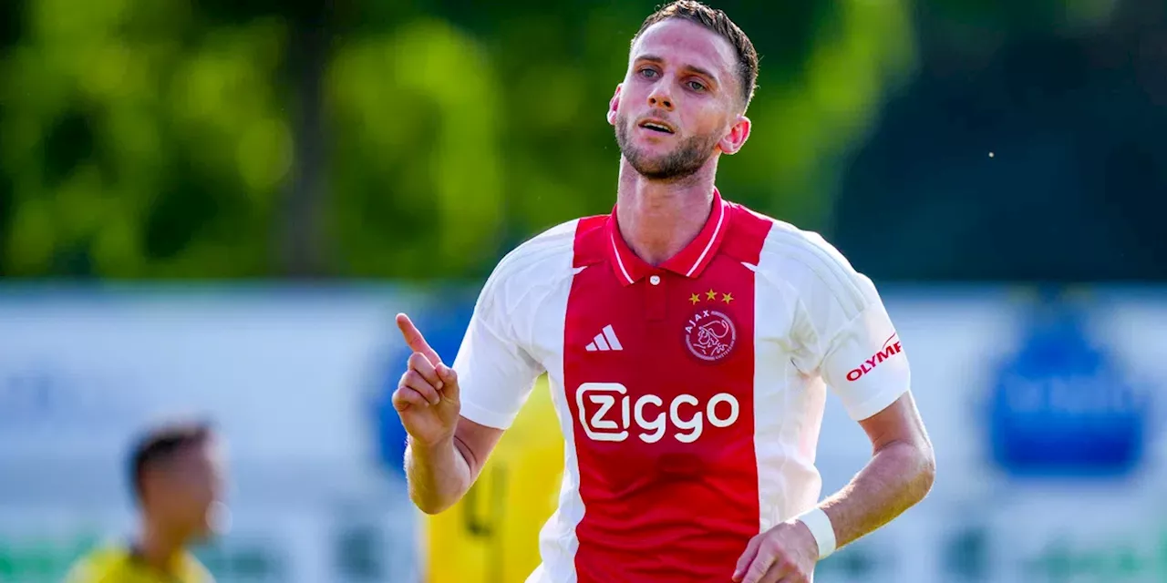 Ajax boekt derde oefenzege op rij en bouwt verder in aanloop naar Vojvodina