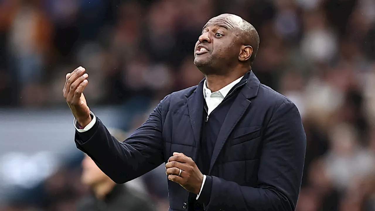 Patrick Vieira vertrekt plotseling bij Strasbourg en wordt mogelijk bondscoach