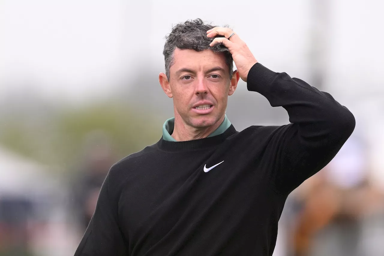 At least Rory McIlroy talked after brutal first round at the British Open