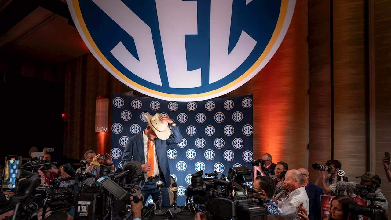 Overheard at SEC Media Days: Texas, Texas, Texas, Texas