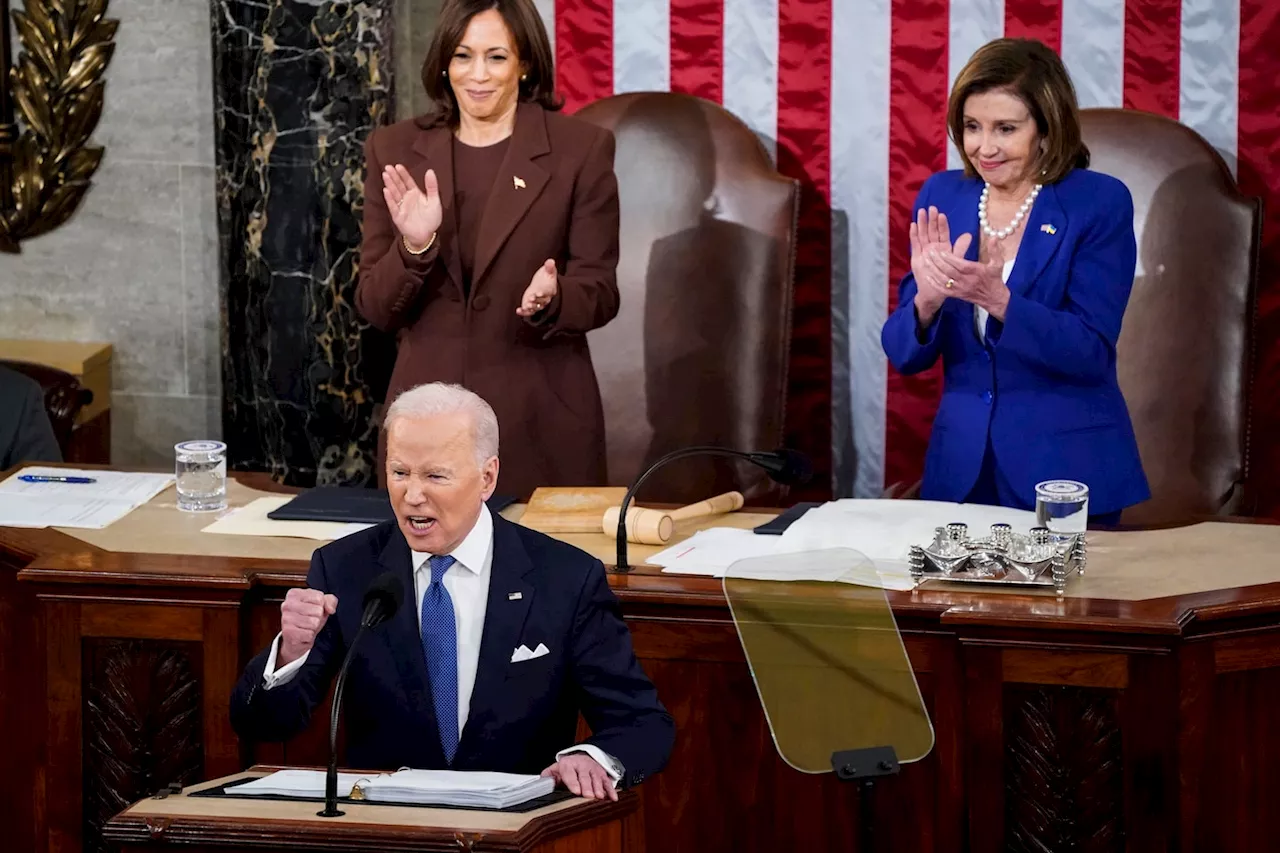 Pelosi has told House Democrats that Biden may soon be persuaded to exit race