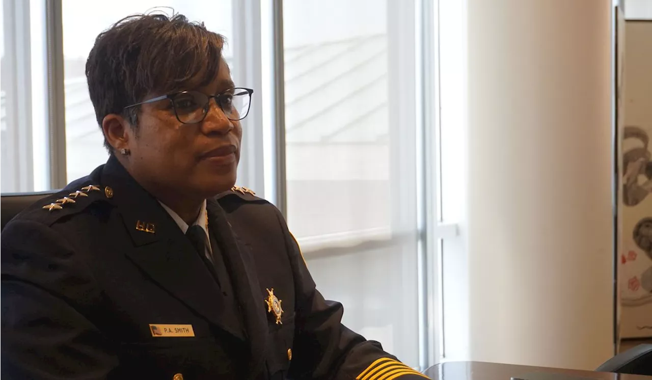 Pamela Smith, D.C. Metropolitan Police chief, sees massive crime drop in first year on job