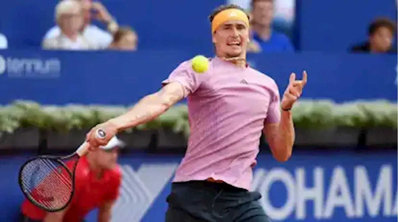 Alexander Zverev erreicht Viertelfinale in Hamburg