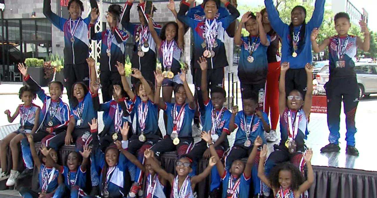 'I move in greatness': Cleveland track club sending 12 young athletes to 2024 Junior Olympic Games