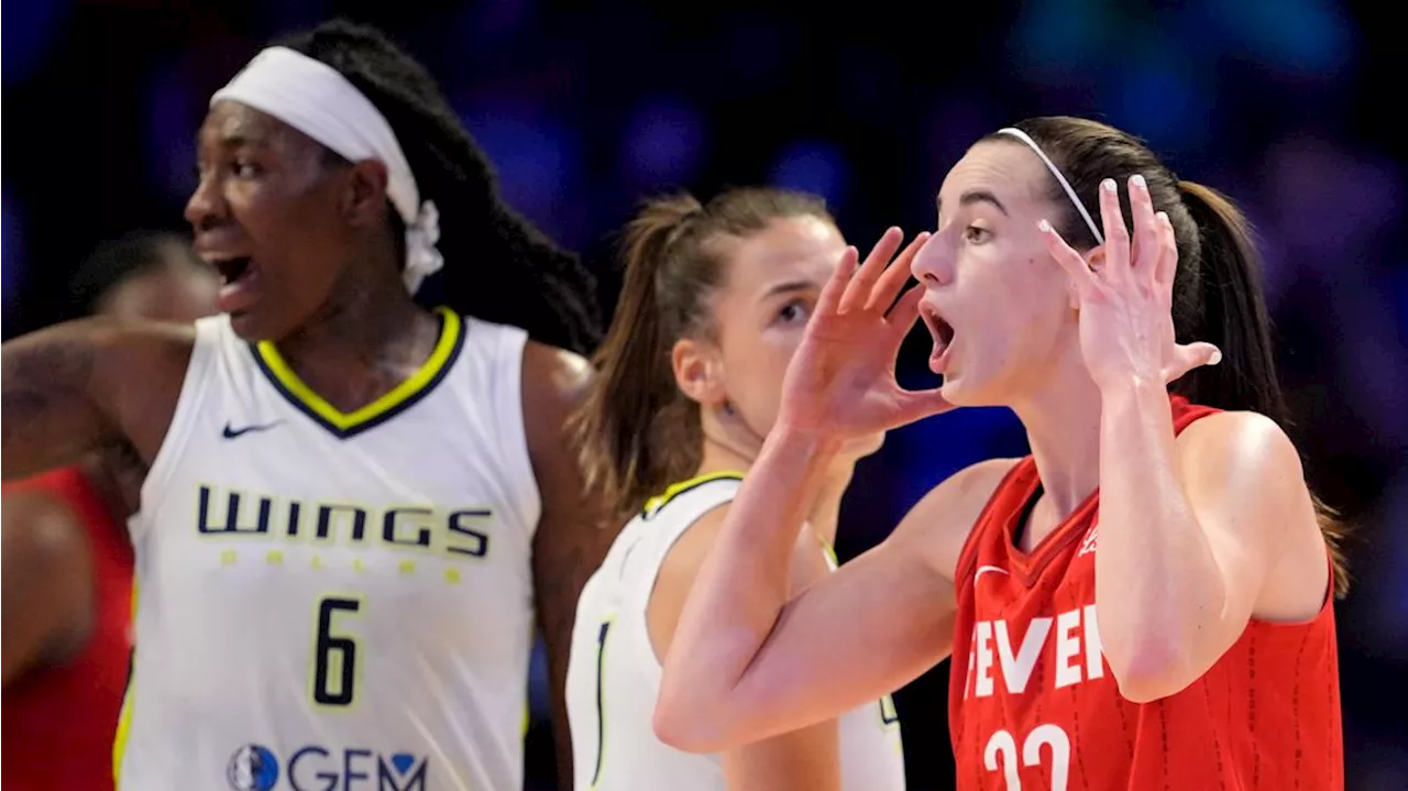 Caitlin Clark breaks WNBA's game assist record with 19 in Fever's loss to Wings