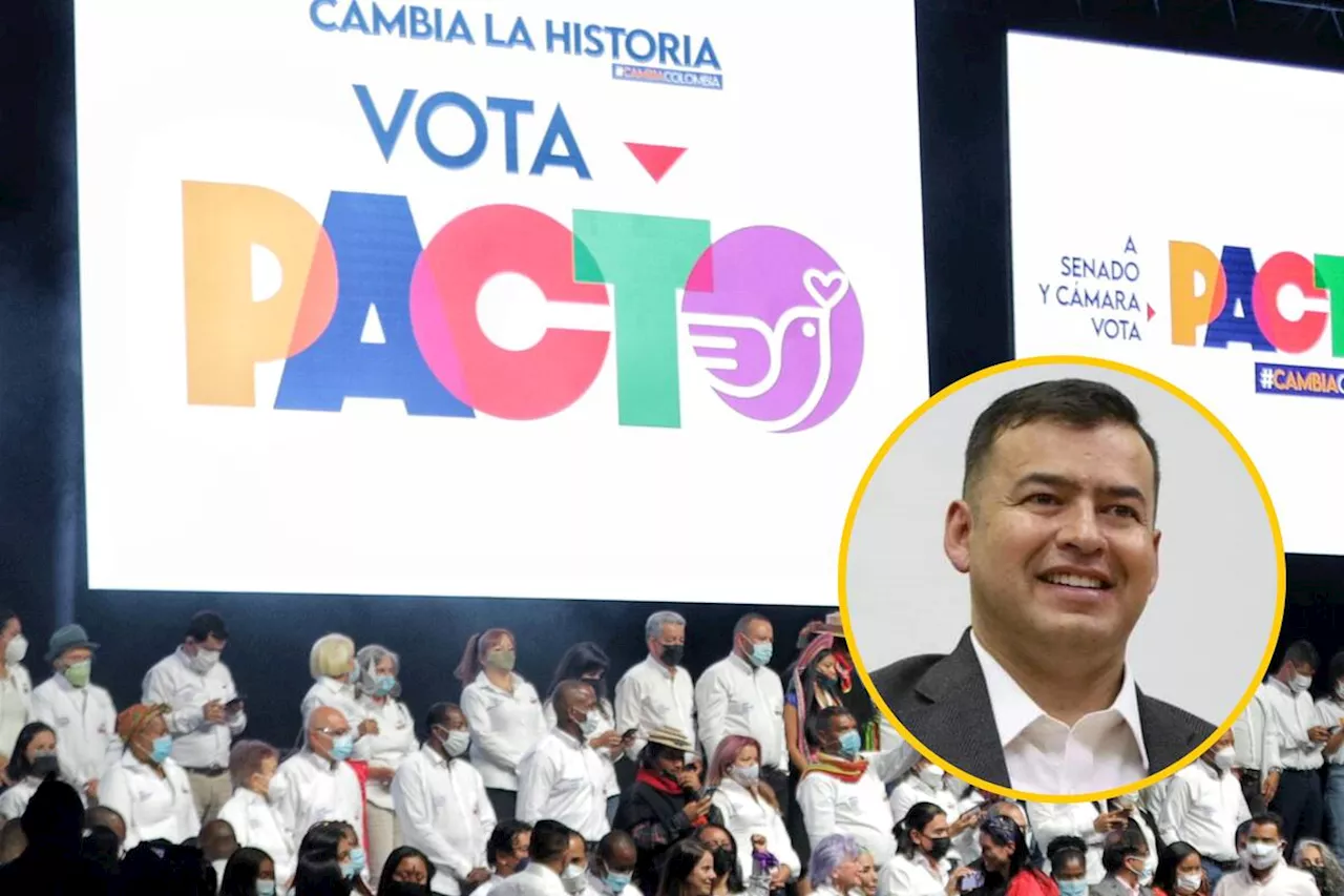 Pacto Histórico anunció respaldo a Jaime Raúl Salamanca para la presidencia de Cámara