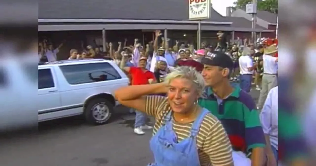 1994: Pittsboro residents rally behind Jeff Gordon in inaugural Brickyard 400 race