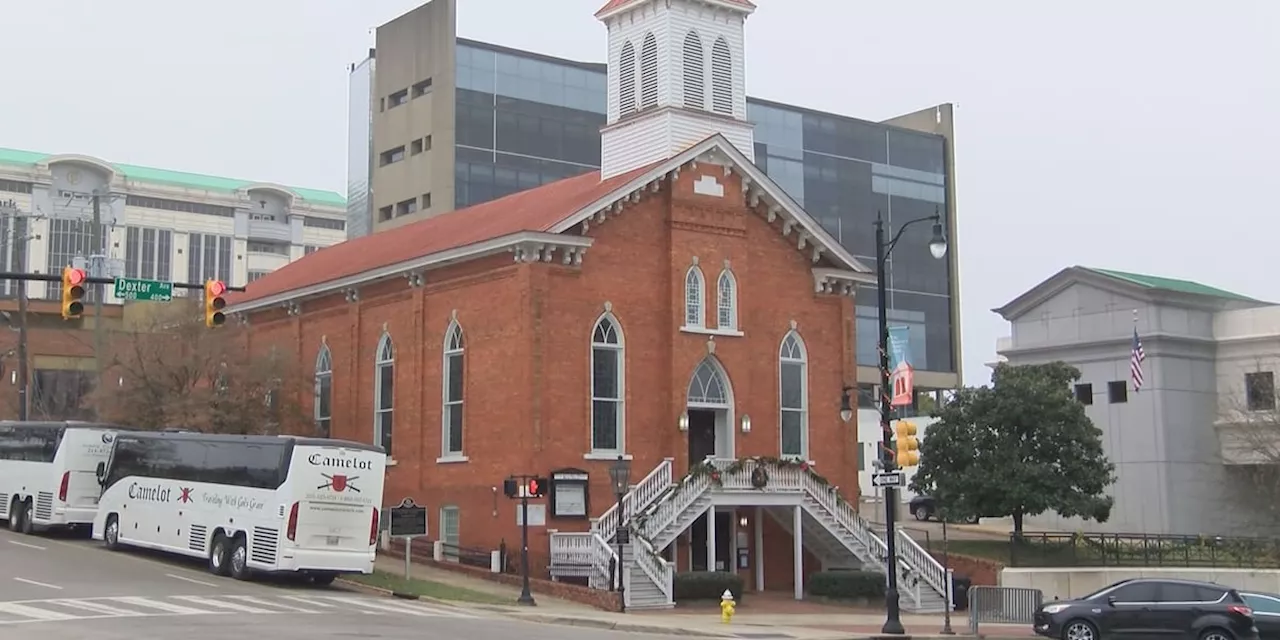 Dexter Avenue King Memorial Baptist Church nominated for World Heritage List