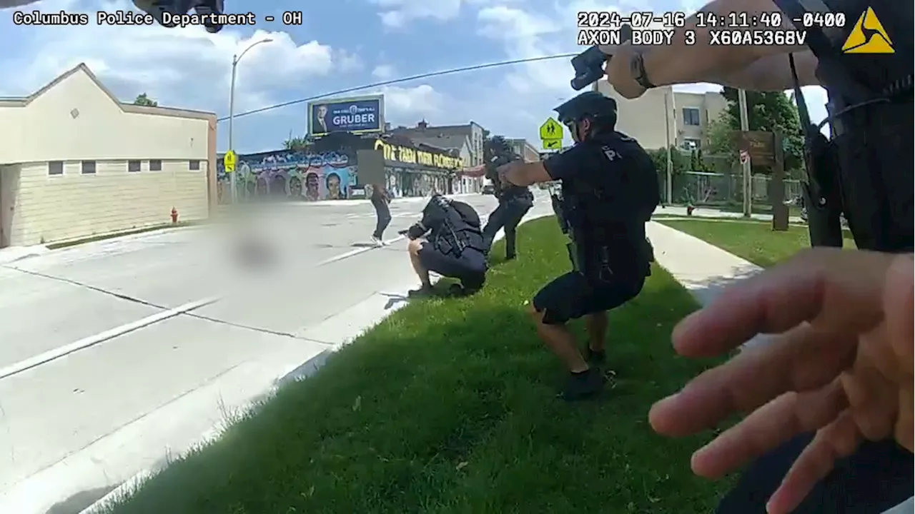 Columbus police release more video from deadly Milwaukee shooting, officers ID'd