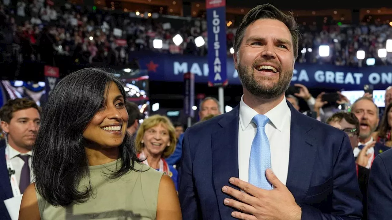 Is JD Vance married to Usha Vance?