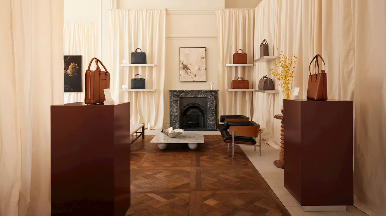 Carl Friedrik, the Luxury Luggage Brand From ‘Succession,’ Opens a London Store