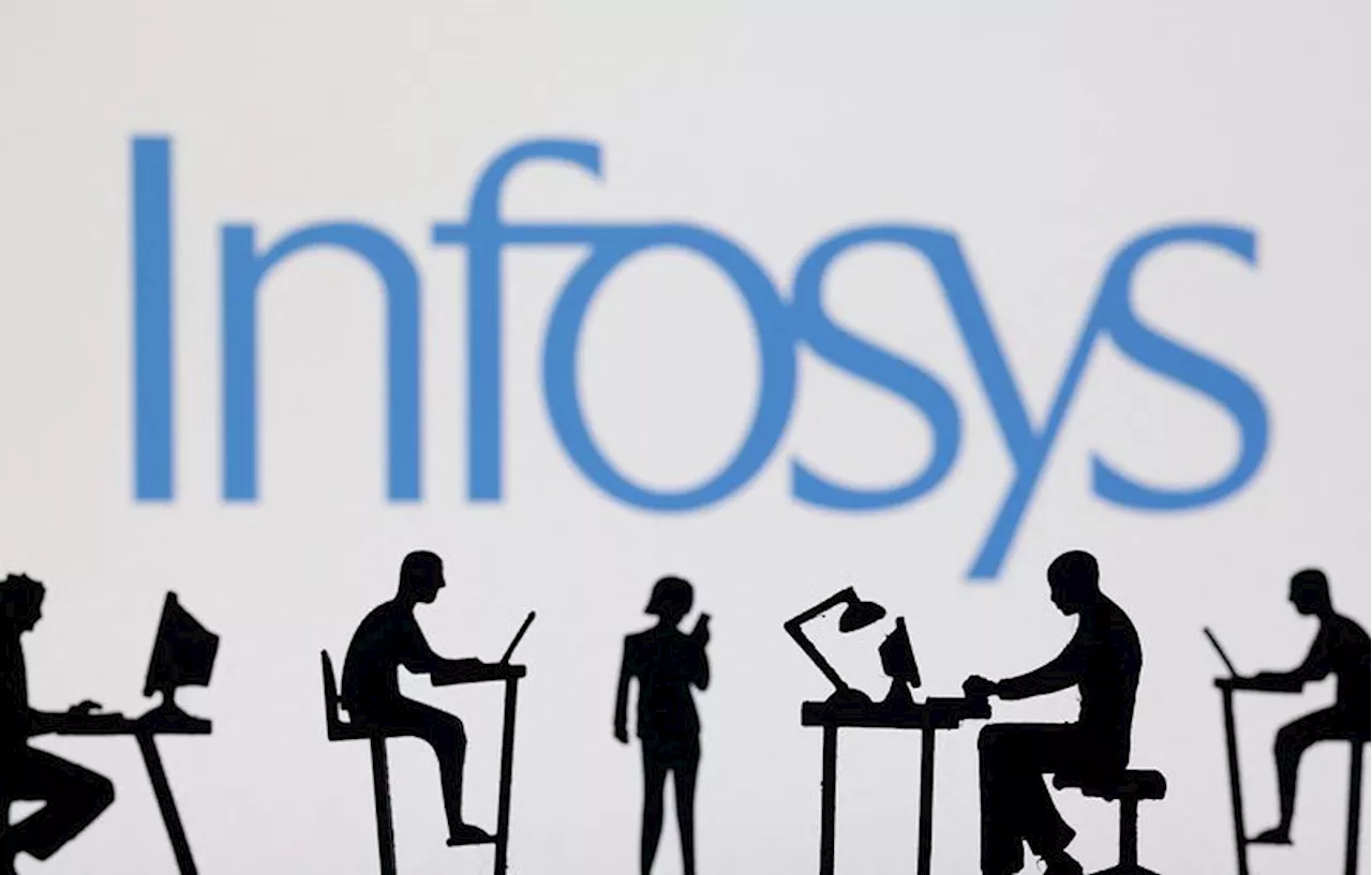 India's Infosys beats Q1 revenue view, raises FY growth forecast