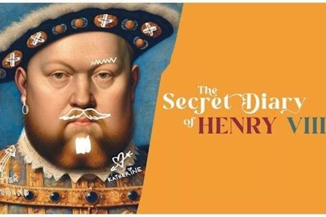 The Three Inch Fools bring Henry VIII to life at Scampston Hall Gardens