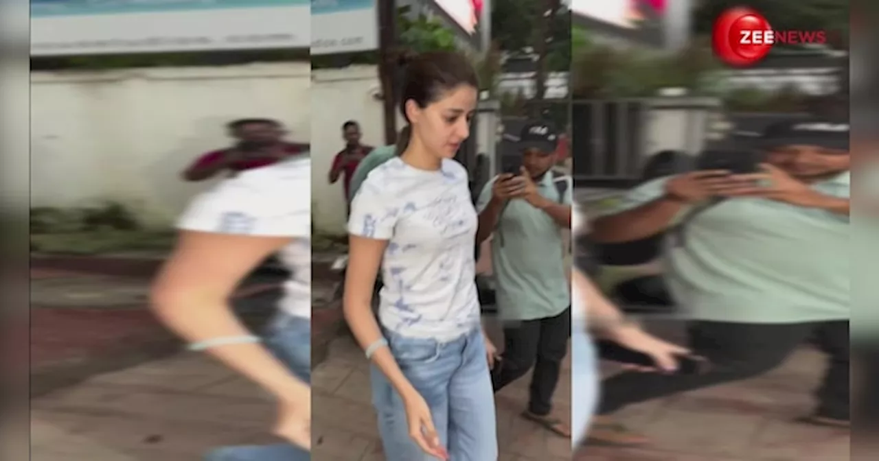 नो मेकअप लुक में भी Ananya Pandey ने खींच लिया लोगों का ध्यान, Video देख लोग बोले- चांद सा मुखड़ा!