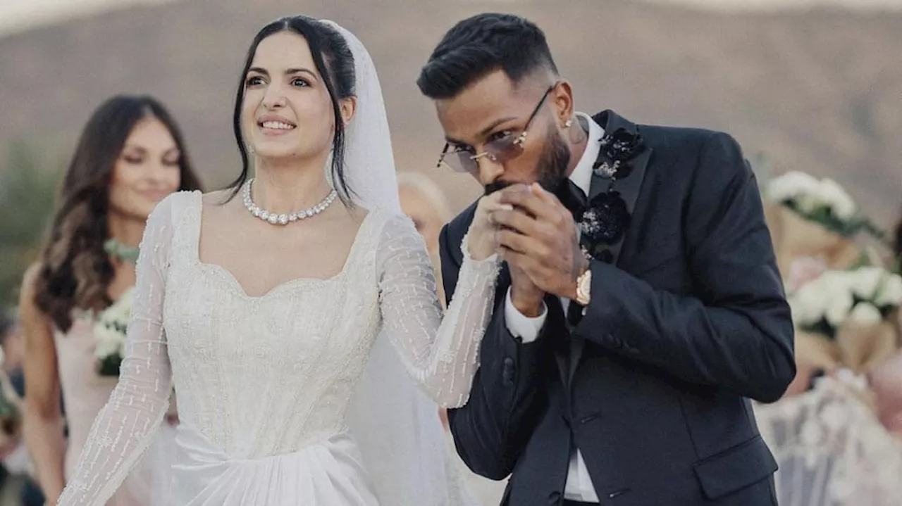 Hardik Pandya And Natasa Stankovic Announce Divorce After 4 Years Of Marriage