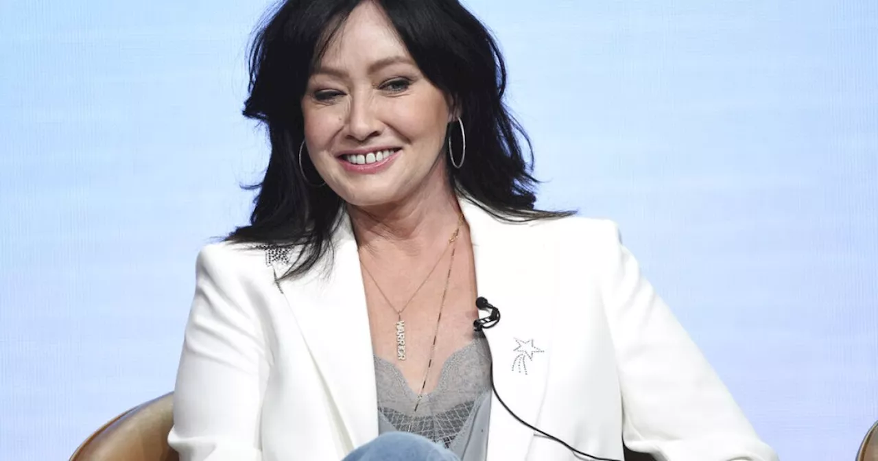 Actress Shannen Doherty finalized divorce hours before death