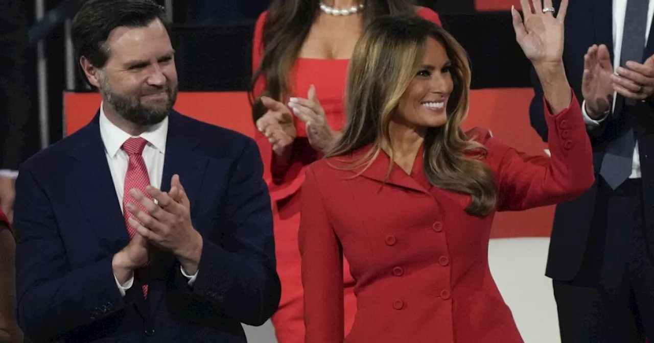 Melania Trump and Ivanka Trump appear at RNC to support Donald Trump