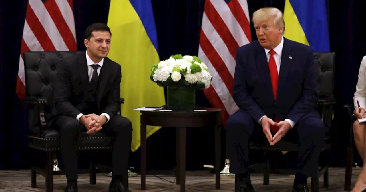 Zelenskyy congratulates Trump on nomination, promotes support for Ukraine defense