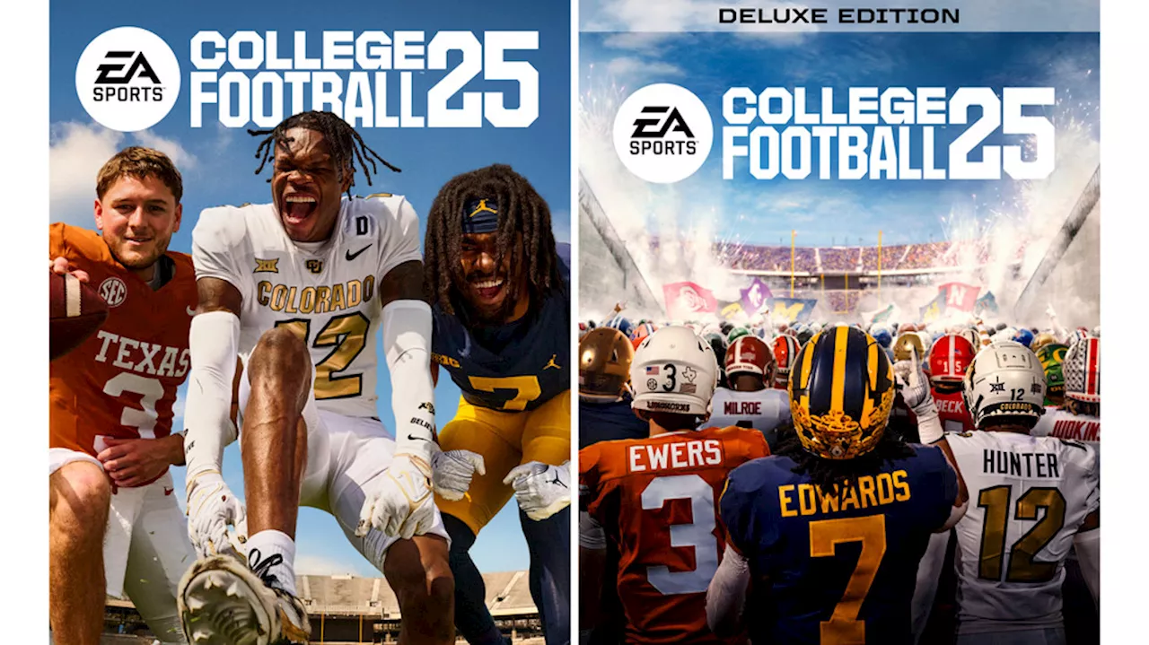 EA Sports College Football 25 launches, draws over 2.2 million early players