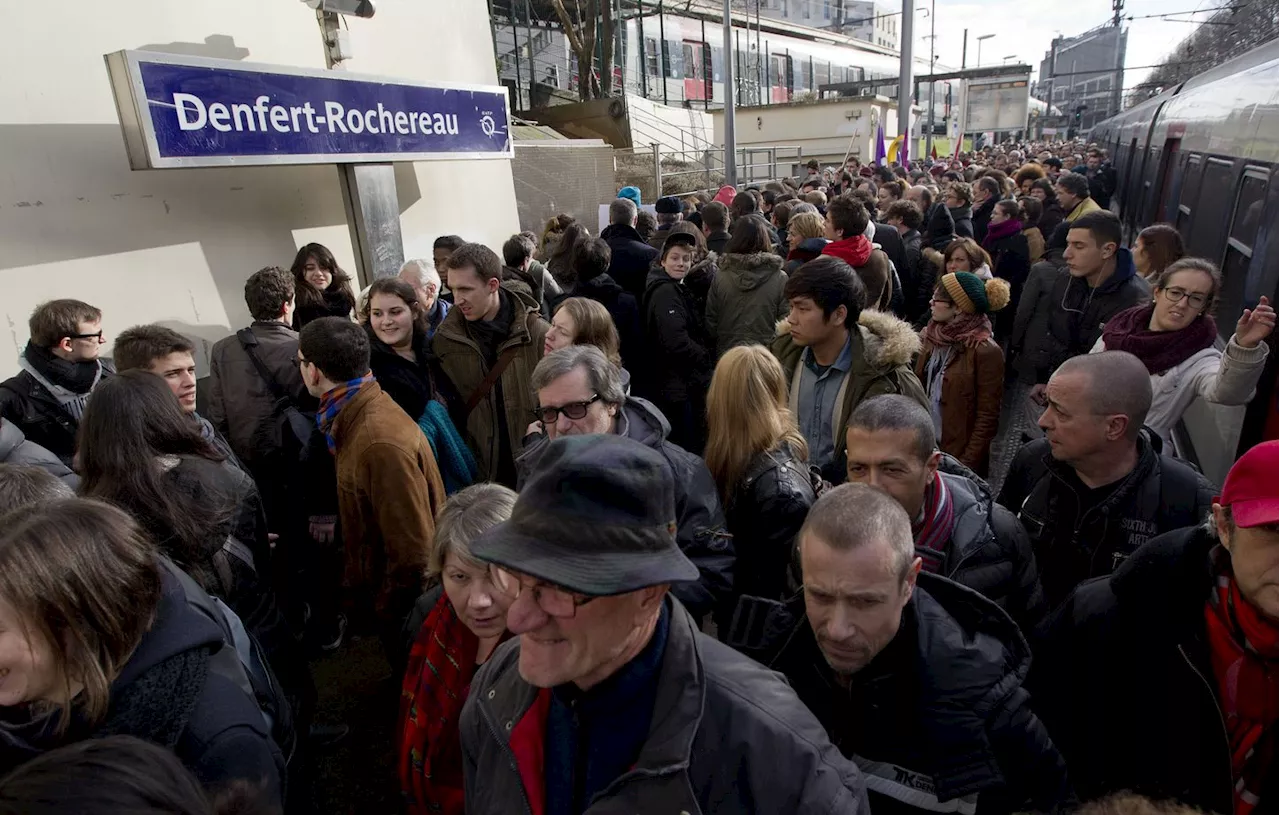 Ile-de-France : de fortes perturbations sur les lignes RER A et RER B vendredi soir