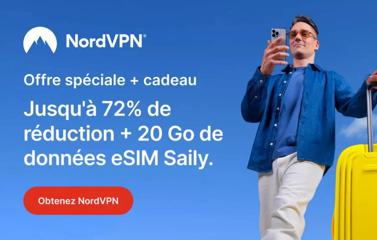 Soldes d'été : Découvrez pourquoi l'offre NordVPN fait l'unanimité auprès des internautes