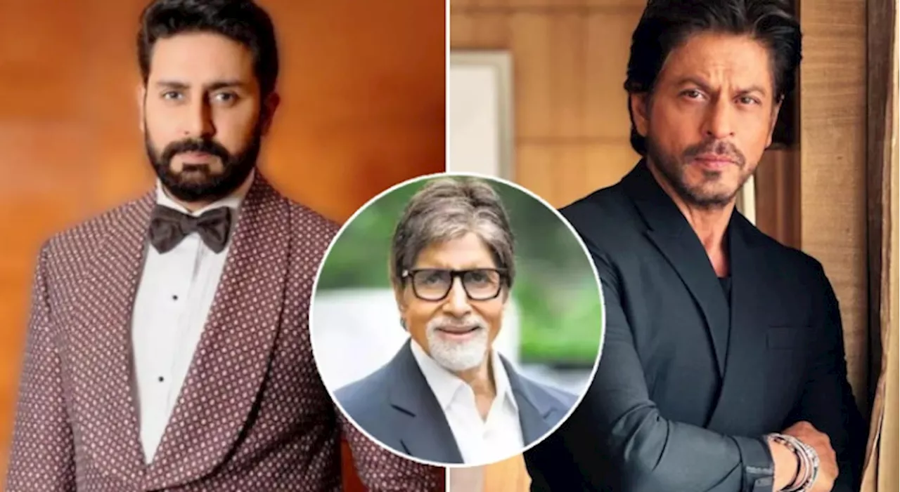 Amitabh Bachchan confirms Abhishek Bachchan's antagonist role in King