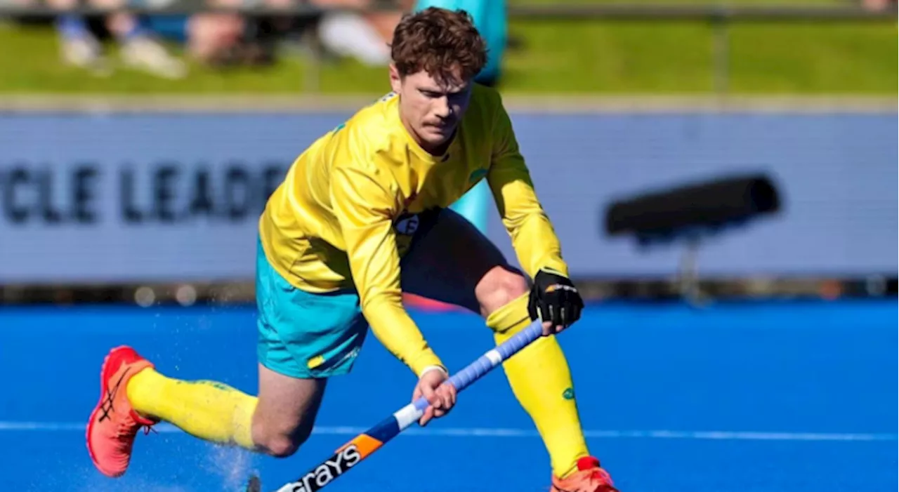 Australia hockey player amputates part of finger for Olympics