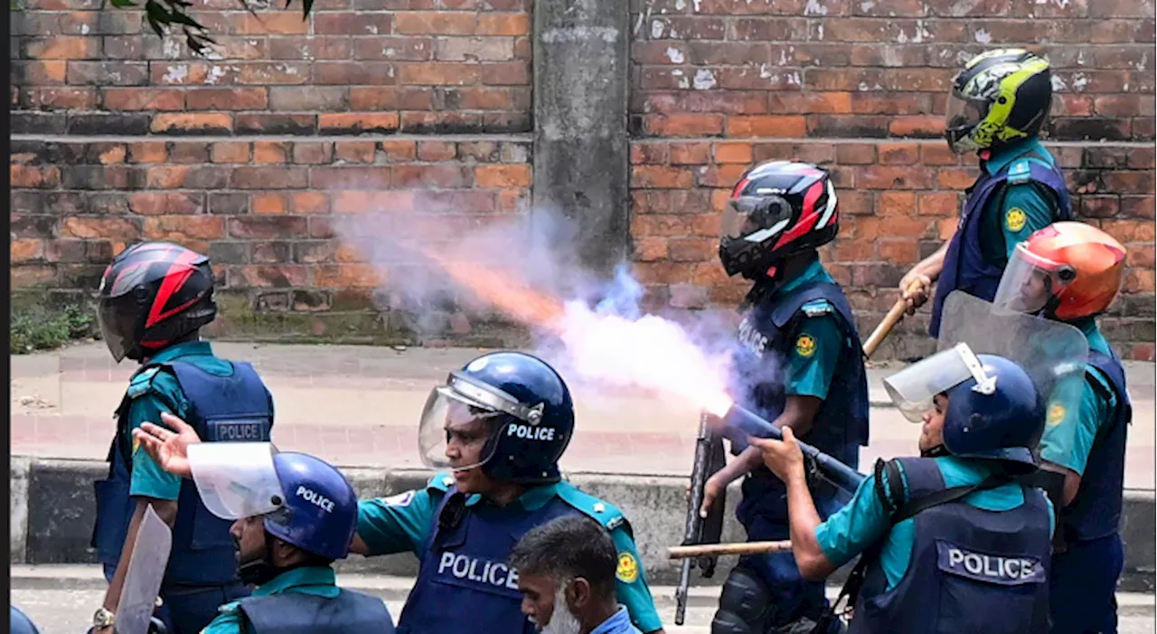 Bangladesh students reject PM Hasina's olive branch after deadly protests