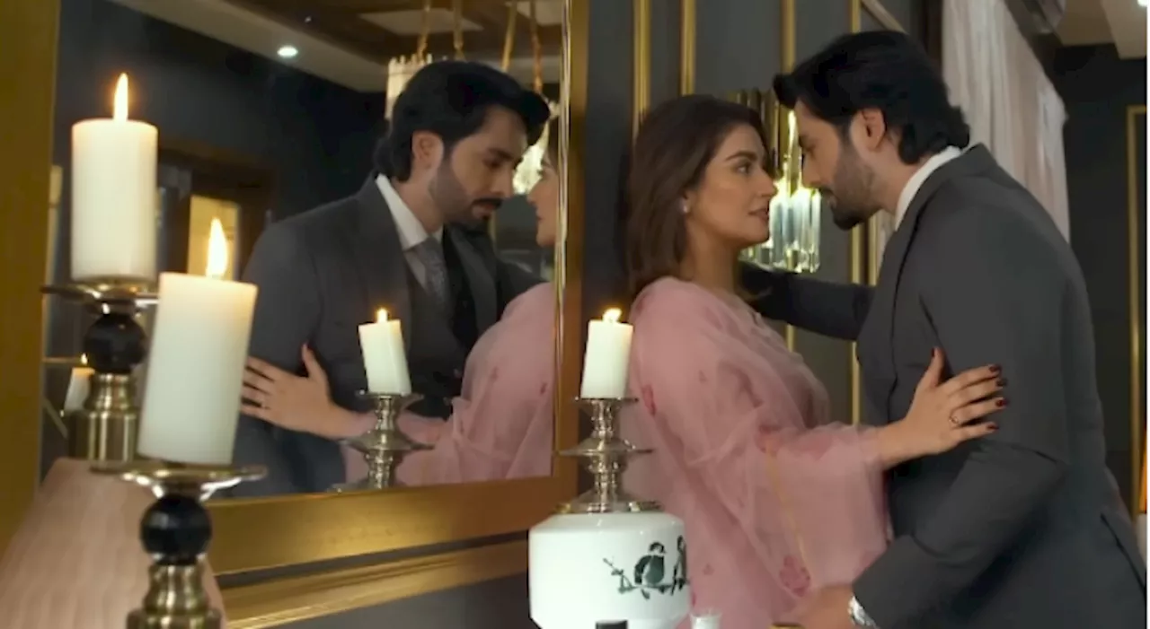 Danish Taimoor and Hiba Bukhari's intimate scene from ‘Jaan Nisar’ provokes serious debate