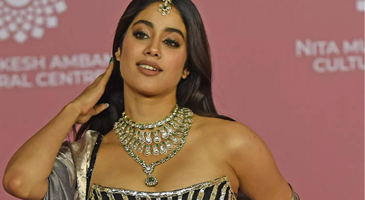 Janhvi Kapoor hospitalized after severe food poisoning