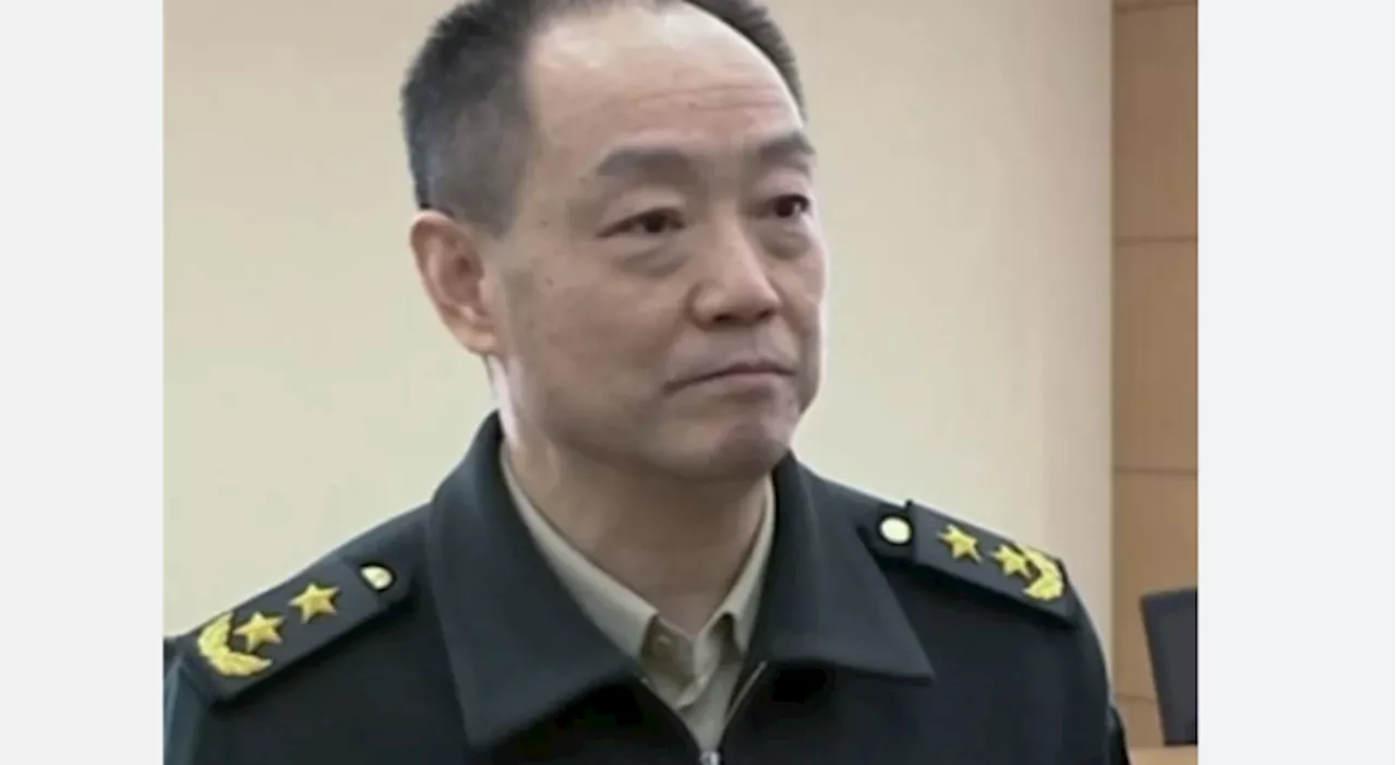 Top official in China's Rocket Force investigated for corruption