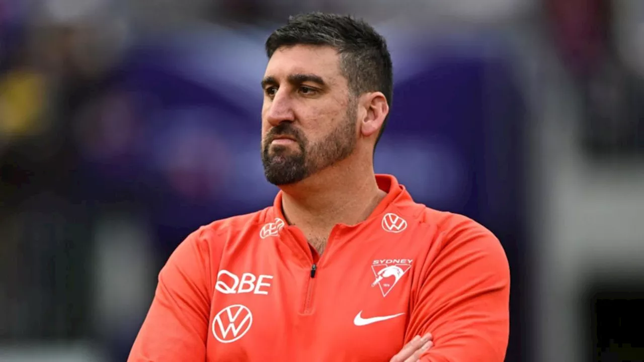 Shock as Sydney Swans assistant Dean Cox turns back on West Coast