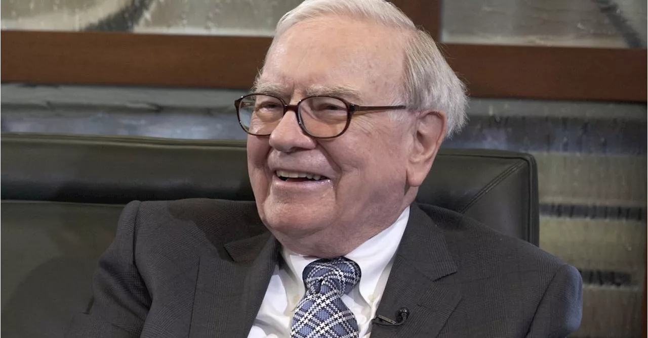 Warren Buffett was once the richest man in the world. Then he gave it all away