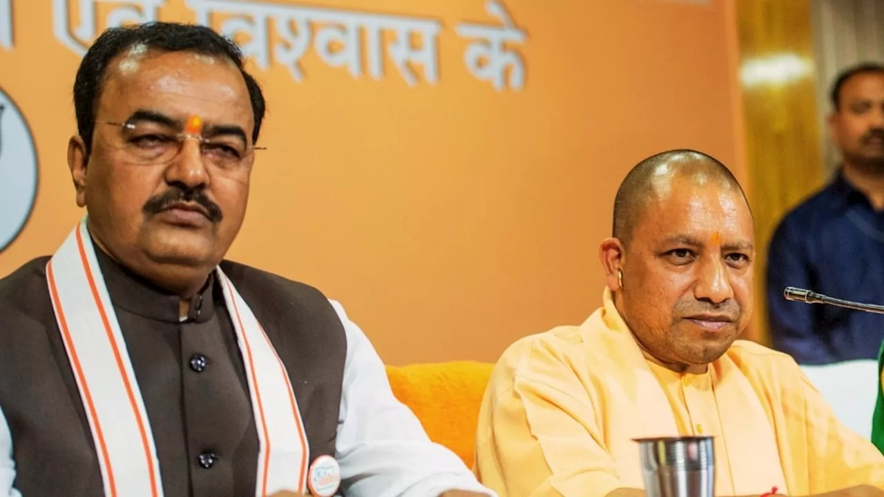 यूपी में BJP-RSS की बैठक टली, CM और डिप्टी सीएम को होना था शामिल