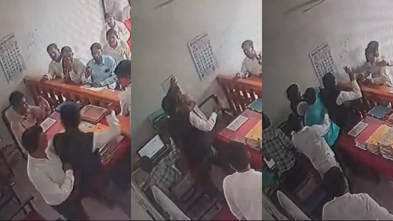 SDM को थप्पड़ मारने वाला Video निकला फेक, पेशकार और वकीलों के बीच हुई थी मारपीट