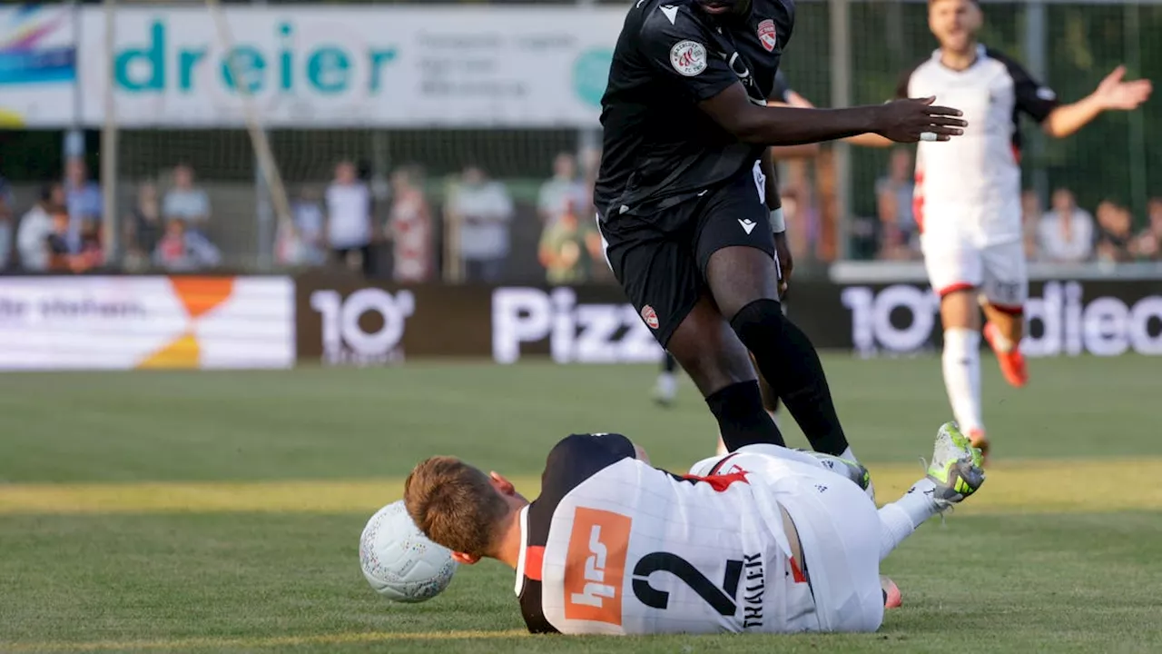 Jetzt live: Was für ein Fehlstart! Aarau liegt gegen Thun 0:2 zurück