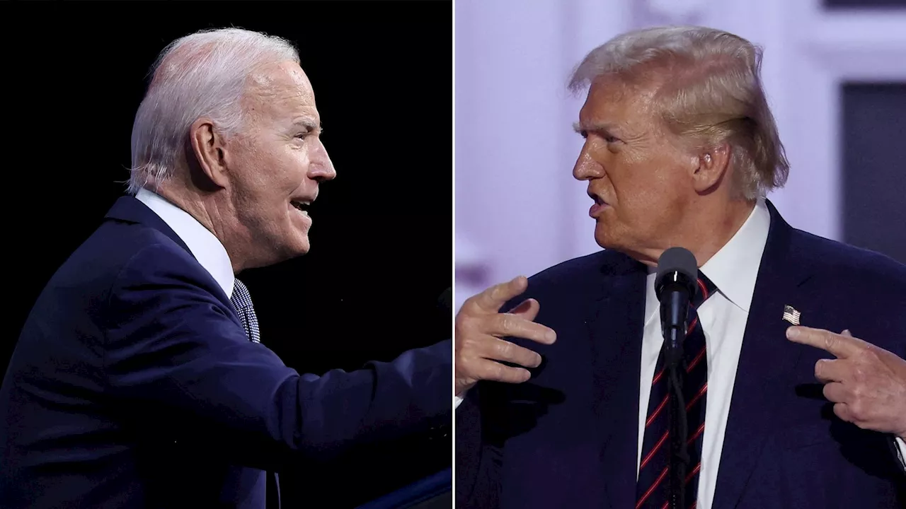 How Biden, Trump are fighting for Black and Hispanic voters