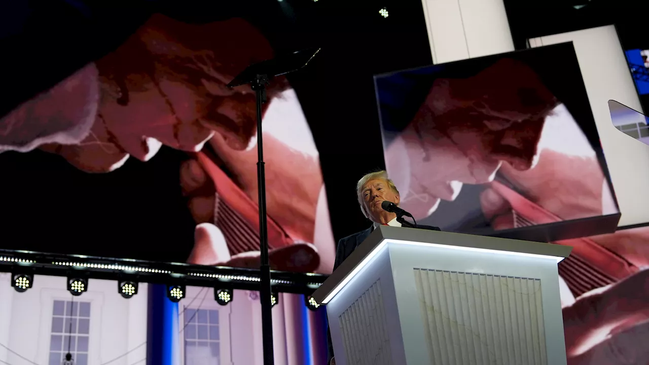 RNC Day 4 live: Trump goes off script, takes jab at Nancy Pelosi